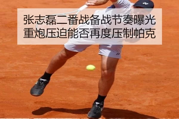 张志磊二番战备战节奏曝光 重炮压迫能否再度压制帕克